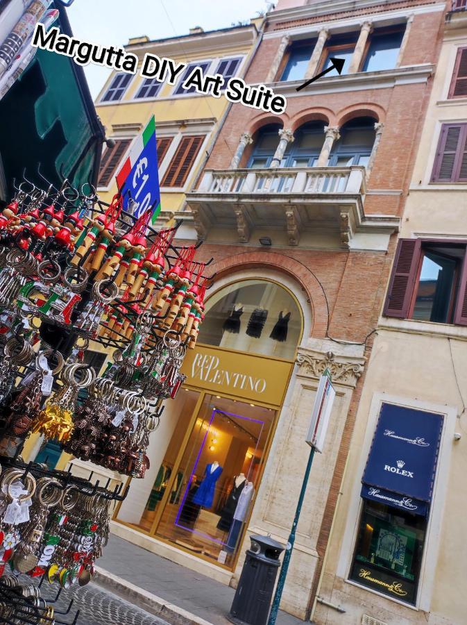 Margutta Diy Art Suite Rome Exterior photo